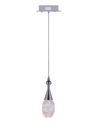 Cwi Lighting Dior 1 Light Mini Pendant