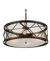 Cwi Lighting Kali 4 Light Chandelier