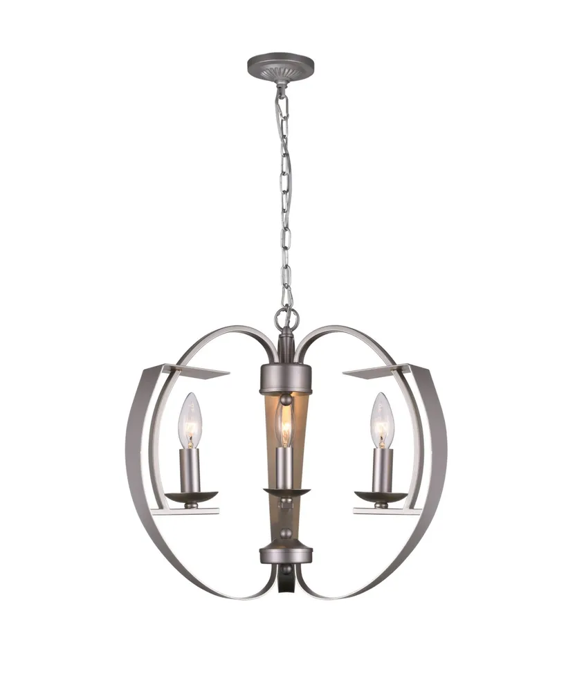 Cwi Lighting Verbena Light Chandelier