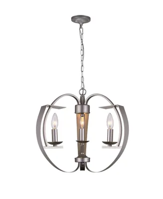 Cwi Lighting Verbena 3 Light Chandelier