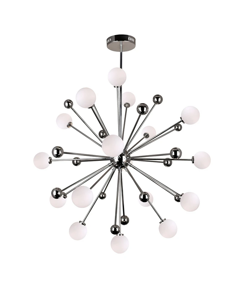 Cwi Lighting Element 17 Light Chandelier