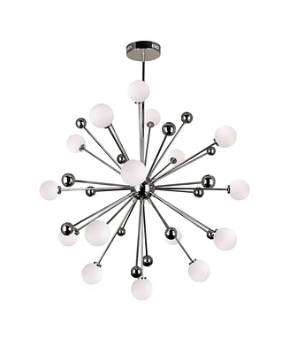 Cwi Lighting Element 17 Light Chandelier