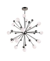 Cwi Lighting Element 17 Light Chandelier