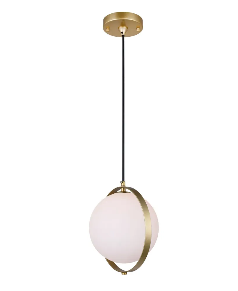 Cwi Lighting Da Vinci 1 Light Mini Pendant