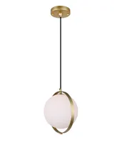 Cwi Lighting Da Vinci 1 Light Mini Pendant