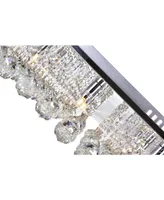 Cwi Lighting Sparkle 9 Light Flush Mount