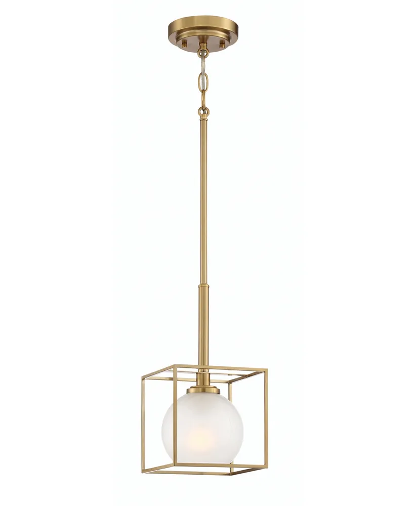 Designers Fountain Cowen 1 Light Mini-Pendant