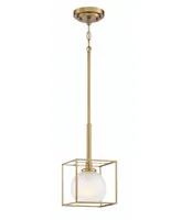 Designers Fountain Cowen 1 Light Mini-Pendant