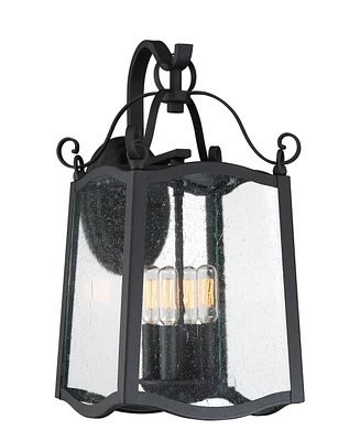 Designers Fountain Glenwood 4 Light Outdoor Wall Lantern