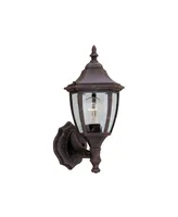 Designers Fountain Builder Cast Aluminum Wall Lantern