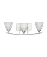 Designers Fountain Tackwood 3 Light Bath Bar