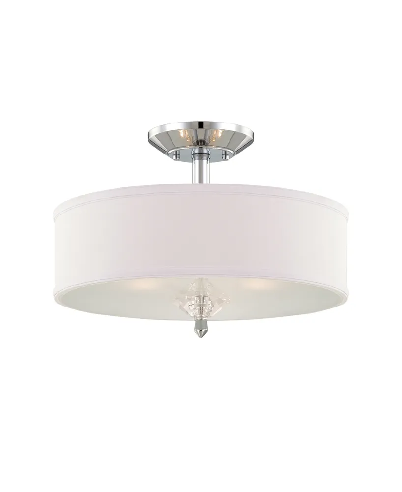 Designers Fountain Palatial Semi-Flush