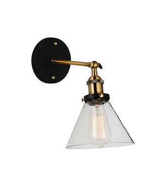 Cwi Lighting Eustis 1 Light Wall Sconce