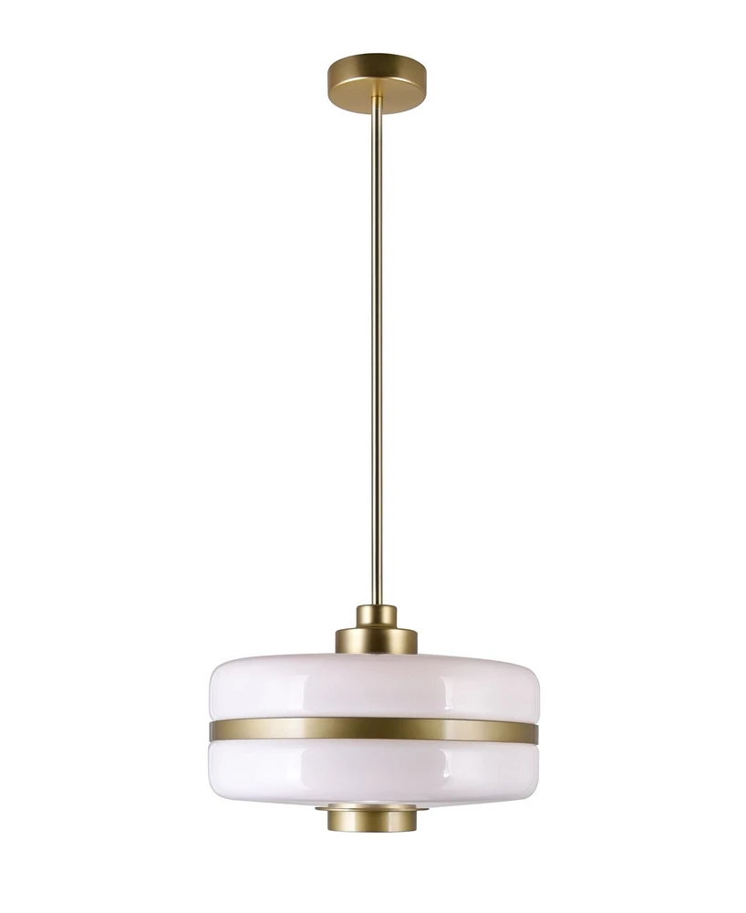 Cwi Lighting Elementary 1 Light Down Pendant