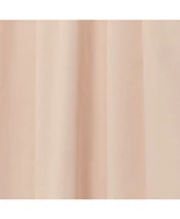 Lauren Ralph Lauren Velvety Room Darkening Back Tab Rod Pocket Curtain Panel, 52" x 96"