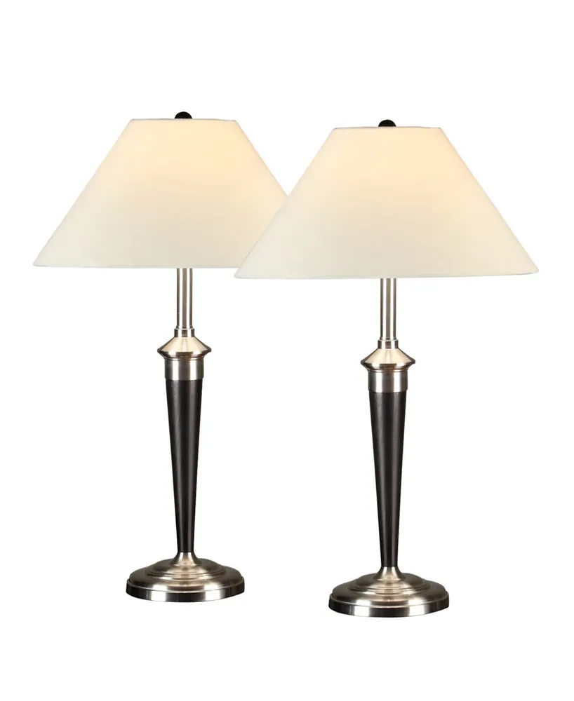 Artiva Usa 2-Piece Classic Cordinates Table Lamps