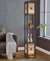 Artiva Usa Infinity 64" Heart Shelf Floor Lamp