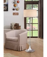 Artiva Usa Florenza 63" Dual Light Led Floor Lamp with Dimmer