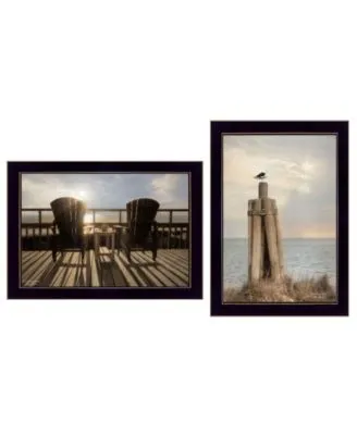 Trendy Decor 4u By The Sea Collection By Lori Deiter Printed Wall Art Ready To Hang Collection