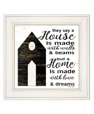Trendy Decor 4u A House By Cindy Jacobs Ready To Hang Framed Print Collection