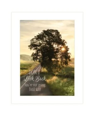 Trendy Decor 4u Dont Look Back By Lori Deiter By Lori Deiter Ready To Hang Framed Print Collection