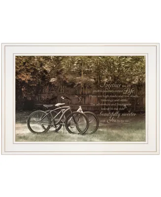Trendy Decor 4U Journey Together by Robin-Lee Vieira, Ready to hang Framed Print, Frame