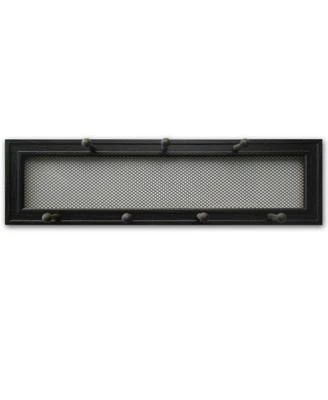 Trendy Decor 4u 7 Peg Mug Rack By Millwork Engineering Black Frame Collection