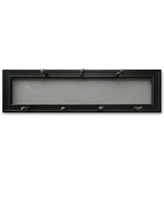 Trendy Decor 4u 7 Peg Mug Rack By Millwork Engineering Black Frame Collection