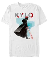 Star Wars Men's Episode Ix Kylo Ren Red Saber T-shirt