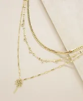 Ettika West Palm Layered Necklace