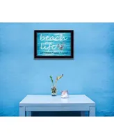 Trendy Decor 4u Beach Life By Cindy Jacobs Printed Wall Art Ready To Hang Collection