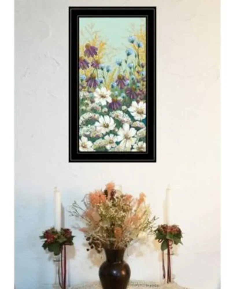 Trendy Decor 4u Floral Field Day By Michele Norman Ready To Hang Framed Print Collection