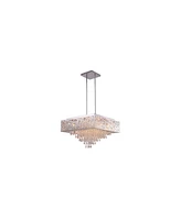 Cwi Lighting Eternity 12 Light Chandelier