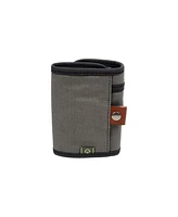 Tsd Brand Urban Light Coated Canvas Wallet