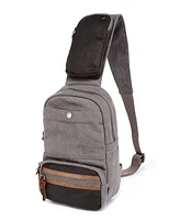 Tsd Brand Tapa Canvas Sling Bag