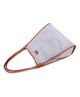 Tsd Brand Pine Hill Canvas Tote Bag