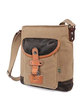 Tsd Brand Tapa Canvas Crossbody Bag