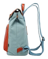 Tsd Brand Valley Trail Coated Canvas Backpack