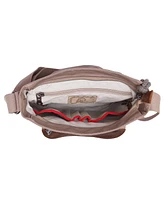 Tsd Brand Urban Light Canvas Crossbody Handbag
