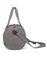 Tsd Brand Forest Canvas Weekender Bag