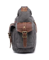 Tsd Brand Turtle Ridge Canvas Mail Bag