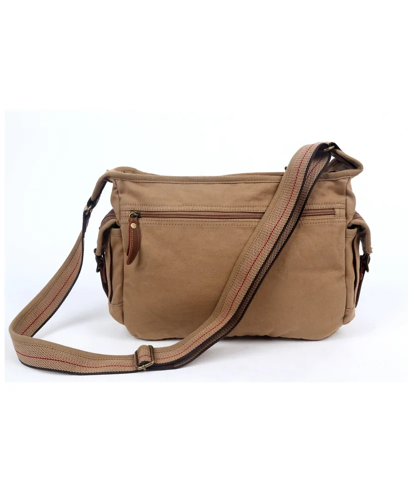 Tsd Brand Turtle Ridge Canvas Mail Bag