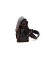 Tsd Brand Dolphin Canvas Messenger Bag