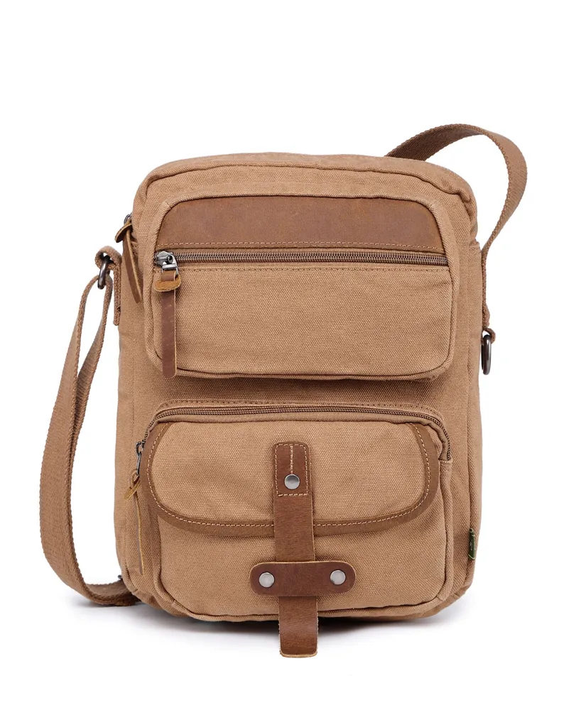 Tsd Brand Sun Smell Canvas Crossbody Bag