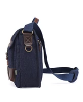 Tsd Brand Valley Trail Canvas Crossbody Bag