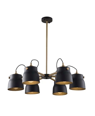 Artcraft Lighting Euro Industrial Chandelier