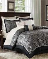 Aubrey California King 9-Pc. Comforter Set, Created For Macy's