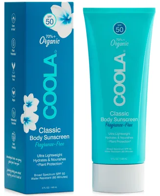 Coola Classic Body Sunscreen Lotion Spf 50