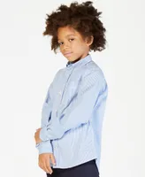 Tommy Hilfiger Little Boys Striped Button-Down Shirt