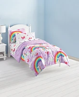 Dream Factory Unicorn Rainbow 7-Pc. Comforter Set, Full